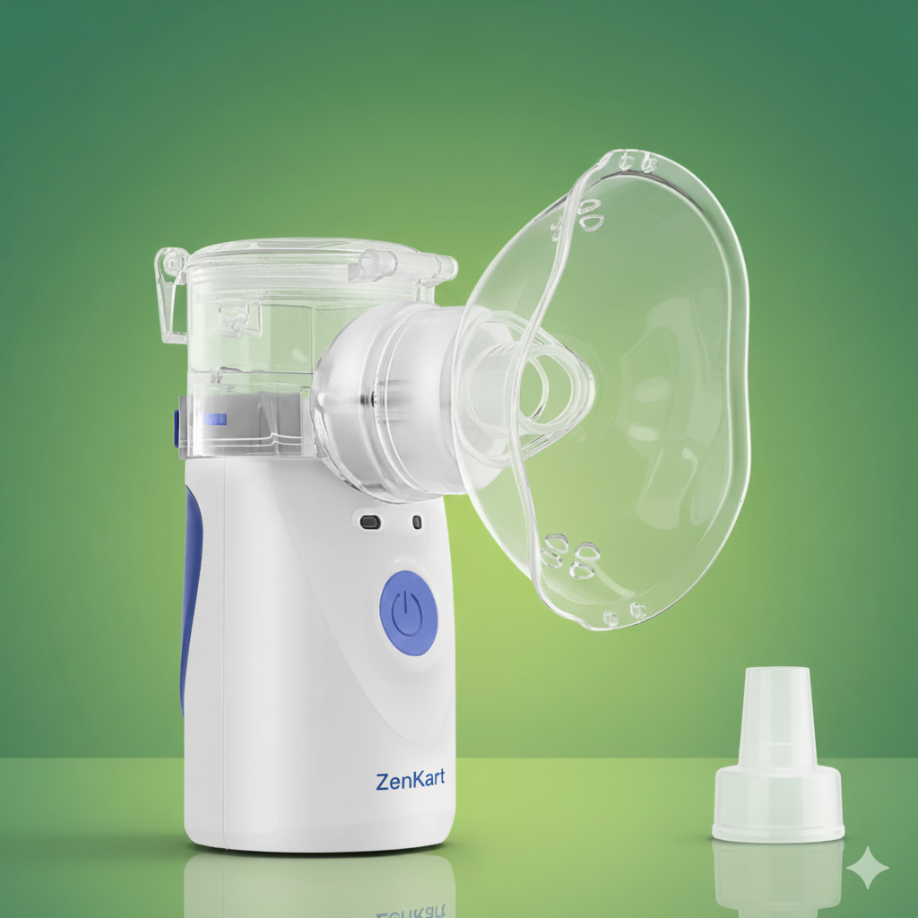 Breathe Easy™ - Portable Rechargeable Mesh Nebulizer