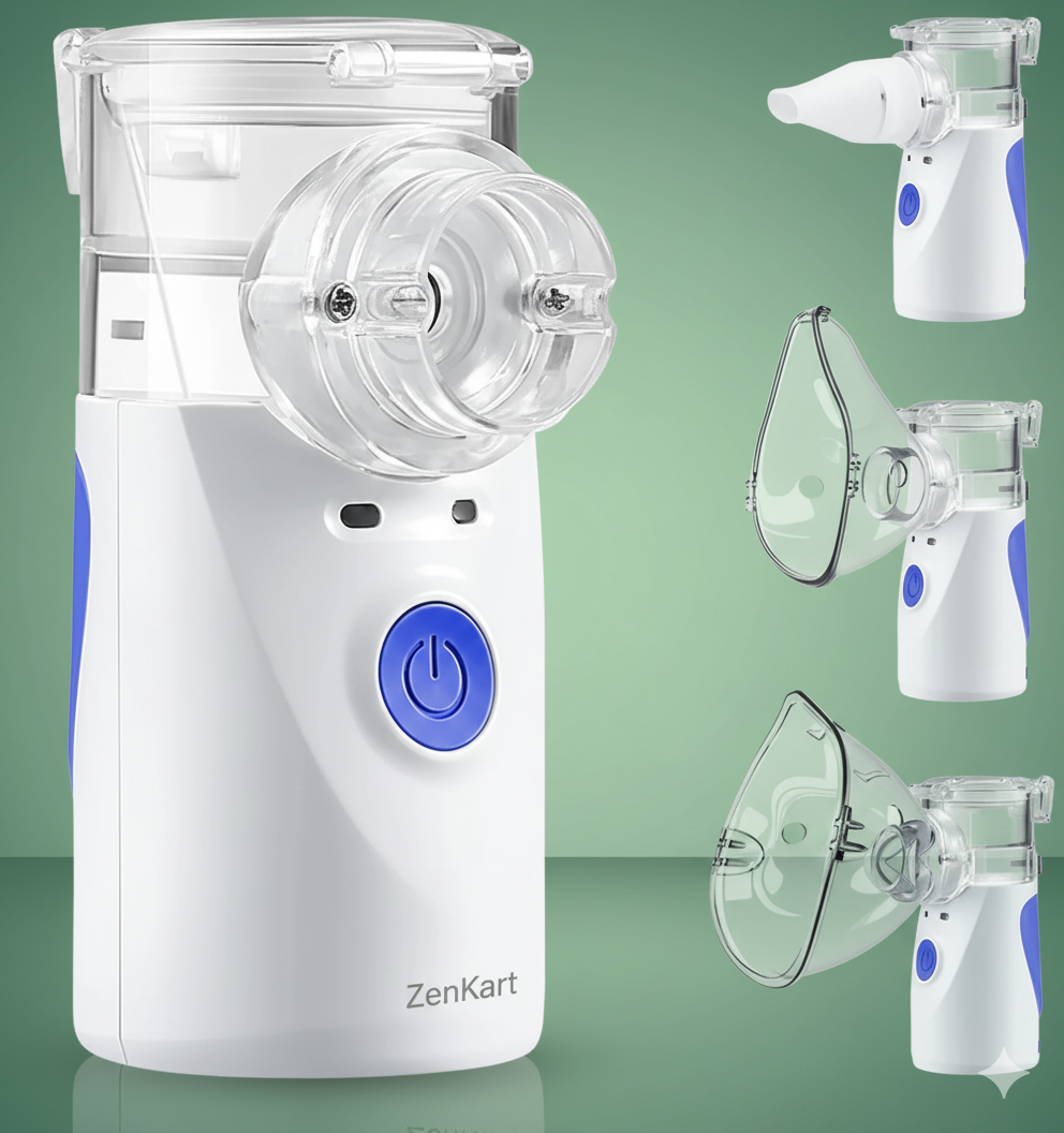 Breathe Easy™ - Portable Rechargeable Mesh Nebulizer