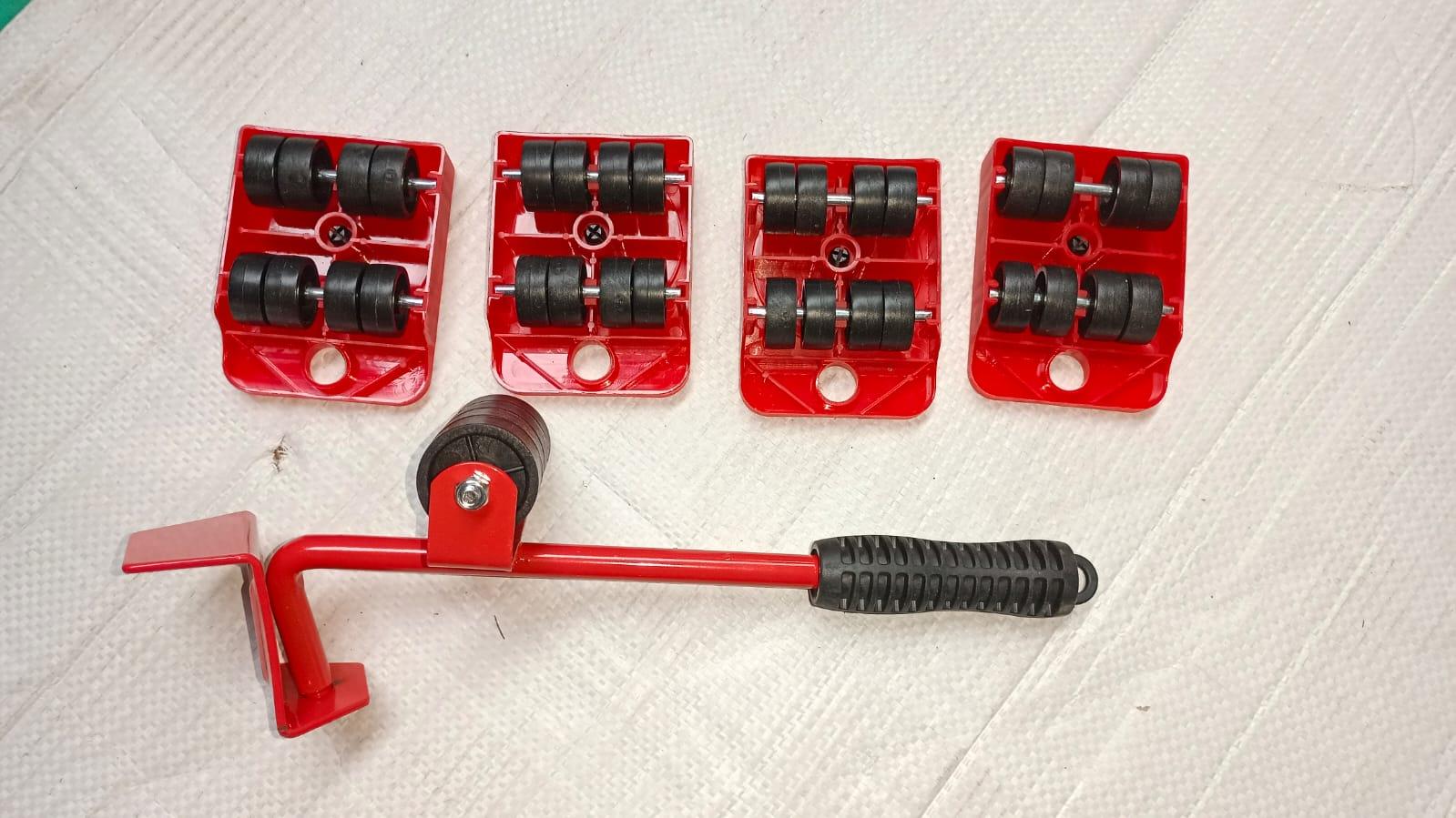 Furniture Shifting Lifting Moving Tool with Wheel Pads