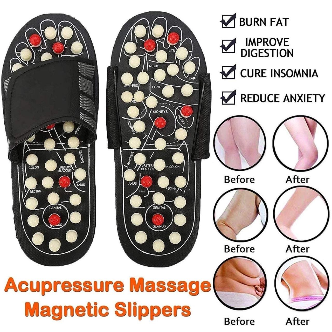 Acupressure Magnetic Therapy Slippers™