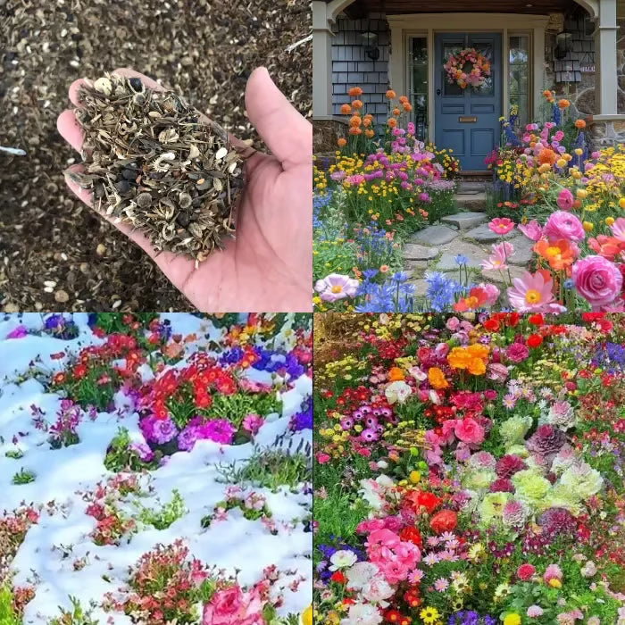 Varieties of Flower Seeds (Pack of 100)